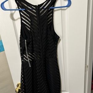 Black charlotte russe dress